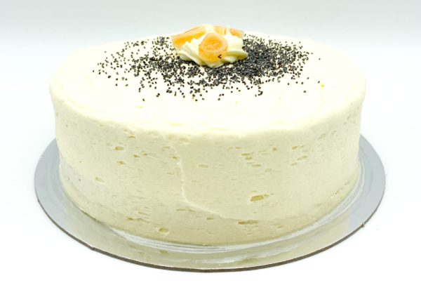 Bakehouse patisserie - orange and poppy seed cake