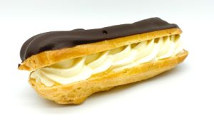 Bakehouse cafe - chocolate eclair