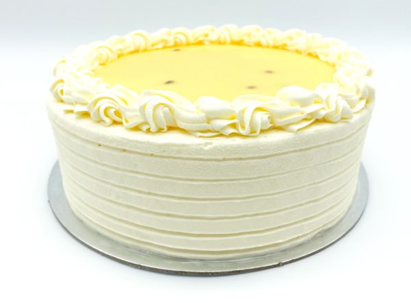 Bakehouse patisserie - lemon and passionfruit sponge cake