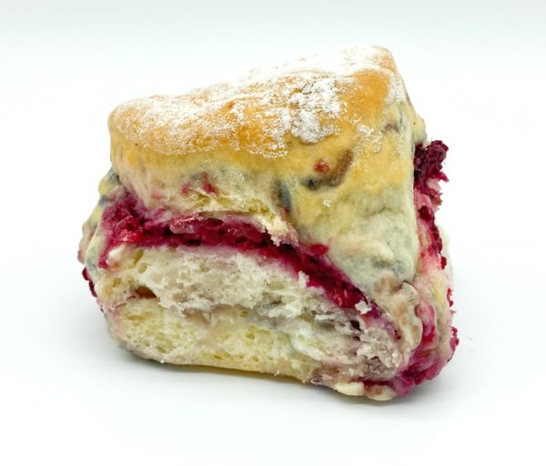 Bakehouse Bakery - raspberry scone